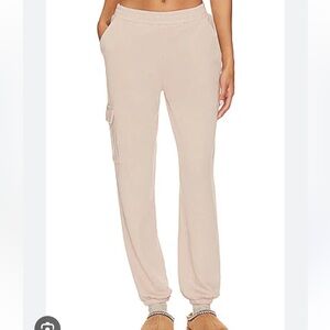 Lanston Cargo Joggers in Oat - NWT